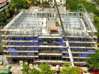 SLS Building Systems – Hotel Henrietta, New Orleans