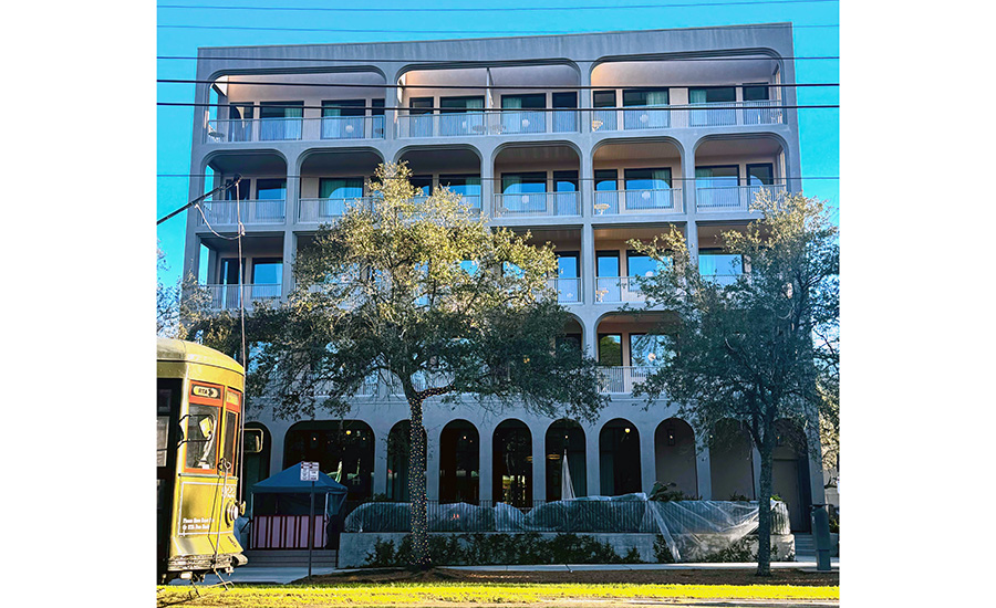 The Henrietta Hotel, complete.