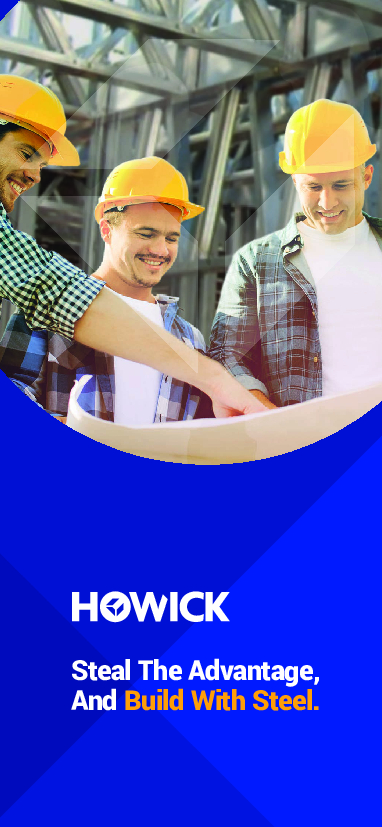 Howick Build with Steel Brochure.pdf | Howick Ltd
