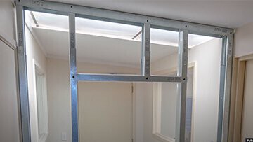 Howick X-TENDA™ 3600 Panel Installation