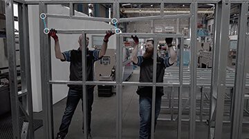 Howick X-TENDA™ 3600 Multi-Axis Expanding Panel