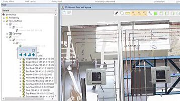 3D scanning to frame manufacture