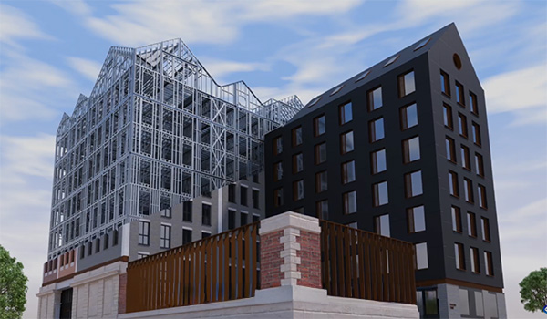 frameclad-building-project