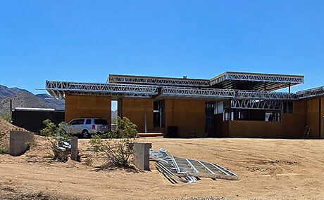 UBC BIM Services & Vertex BD - Young Residence, Arizona