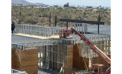 UBC BIM Services & Vertex BD - Young Residence, Arizona