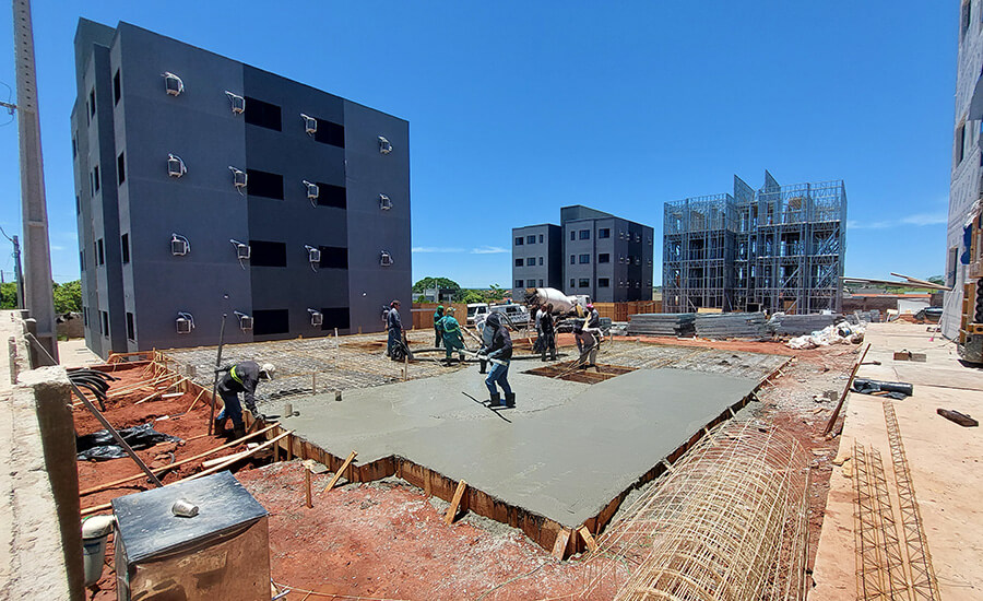 CenterSteel - Worker Accommodation, Inocência, Brazil