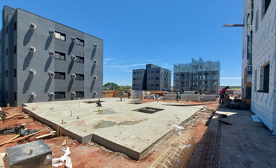 CenterSteel - Worker Accommodation, Inocência, Brazil