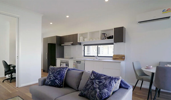 Uniplan module building