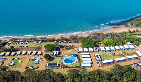 holiday park built by Uniplan with modular buildings