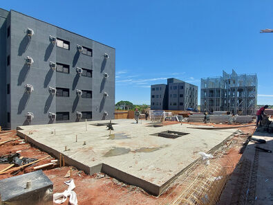 CenterSteel, Worker Accommodation, Inocência, Brazil