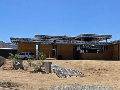 UBC BIM Services & Vertex BD - Young Residence, Arizona