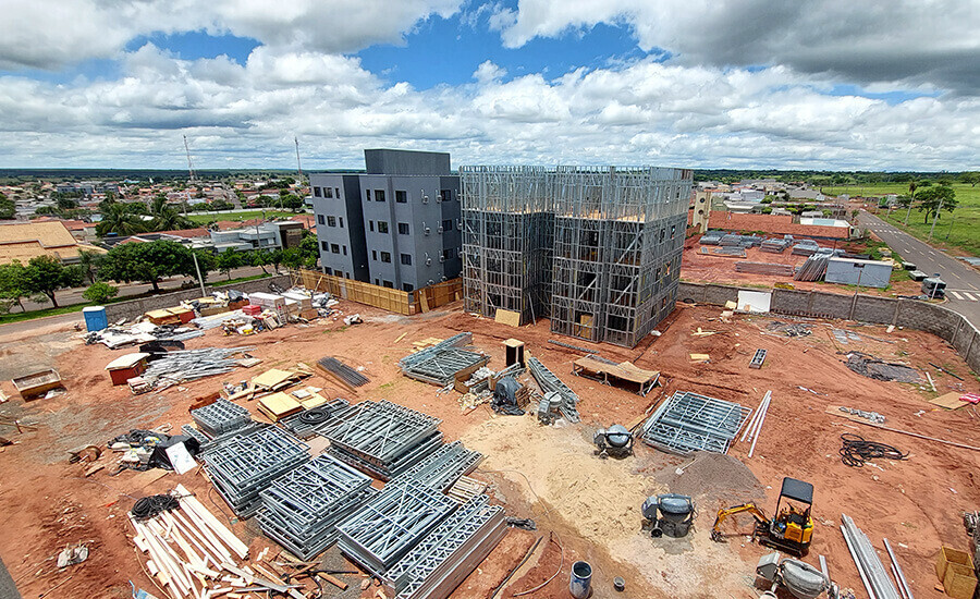 CenterSteel - Worker Accommodation, Inocência, Brazil