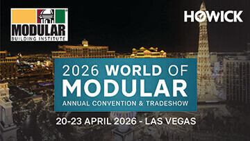 Howick at World of Modular 2026: Let's talk steel framing in Las Vegas