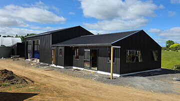 Central Steel Framing – Shed Living NZ Ltd