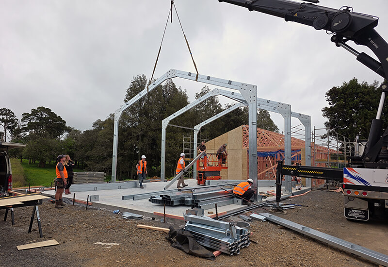 X-CALIBR Shed Living Runciman Rd