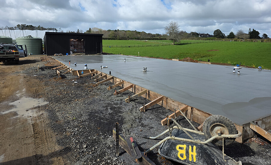 Shed Living NZ Ltd - Hybrid Shed, Auckland, NZ