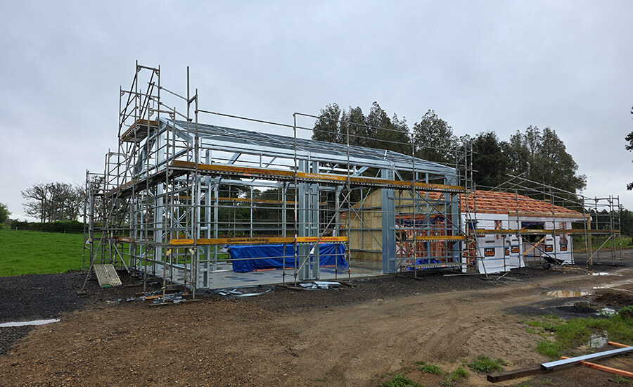 Shed Living NZ Ltd - Hybrid Shed, Auckland, NZ