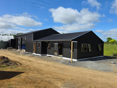 Shed Living NZ Ltd - Hybrid Shed, Auckland, NZ