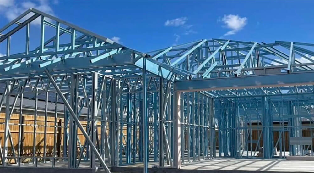 SMART BUILD SPOTLIGHT - Queensland Steel House Frames