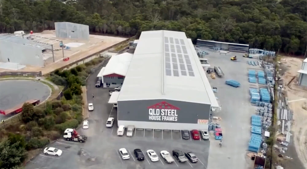 SMART BUILD SPOTLIGHT - Queensland Steel House Frames