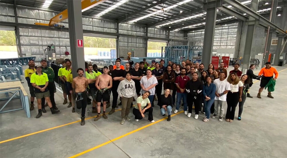 SMART BUILD SPOTLIGHT - Queensland Steel House Frames