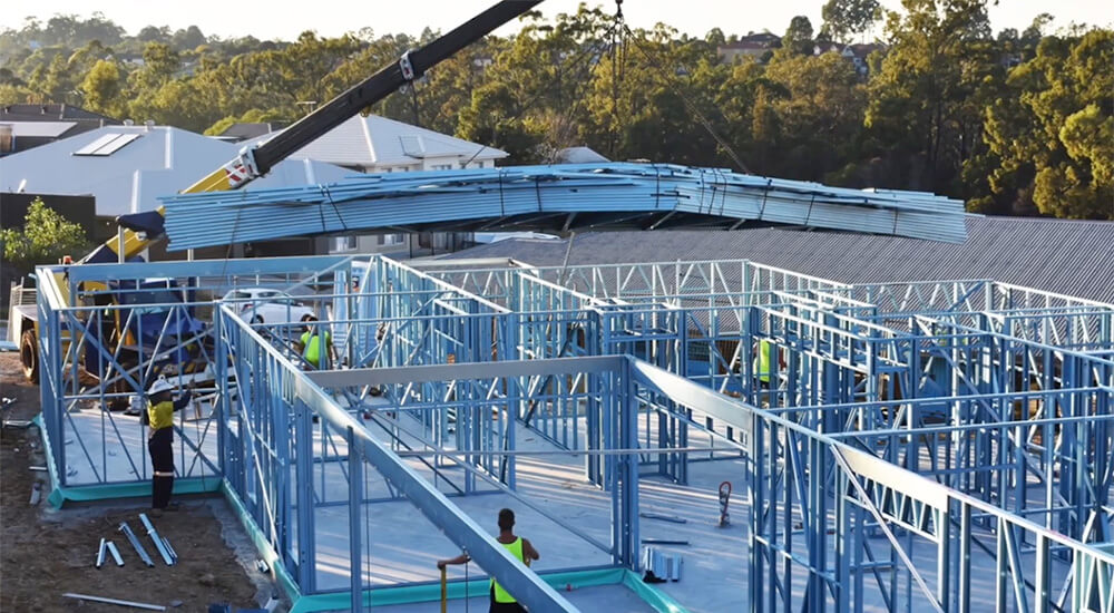 SMART BUILD SPOTLIGHT - Queensland Steel House Frames