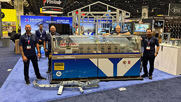 Once upon a time, a roll-former birthed an alligator…