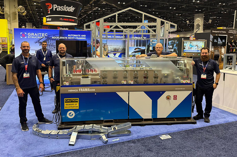 howick steel alligator