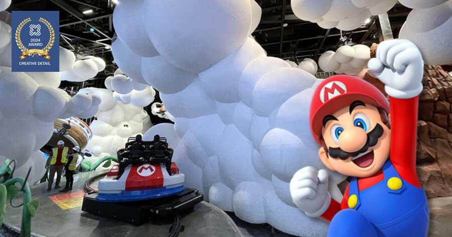 mario ride universal studios