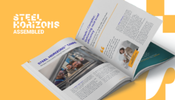 For inspiration and ideas driving smarter construction, step inside STEEL HORIZONS™ ASSEMBLED Vol 3