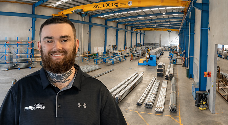 Ryan Barber RFS Production Manager