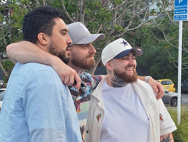 Ryan and mates