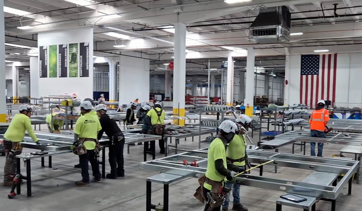 M3 Components factory