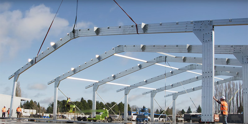 Howick&rsquo;s X-CALIBRTM roll-formed structural system
