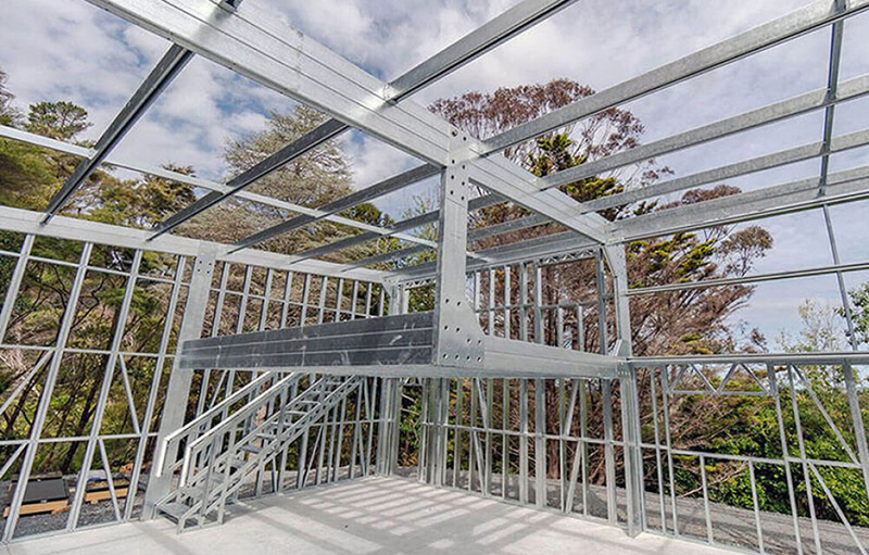 Caption: Howick&rsquo;s Matakana Shed project
