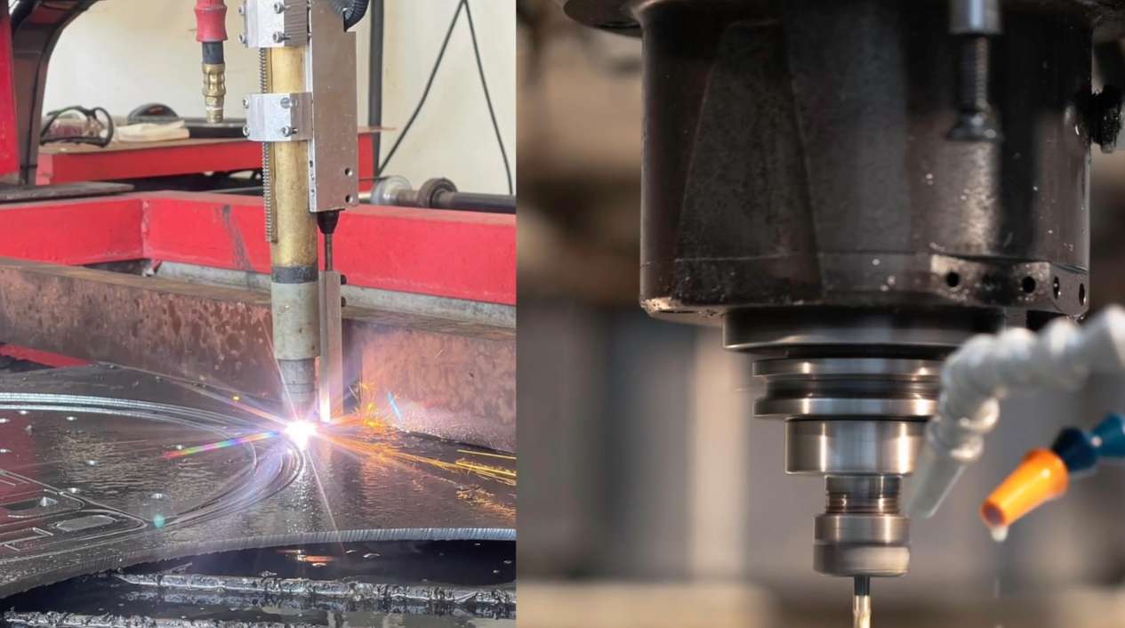 CNC fabrication - image courtesy of All Metal Framing