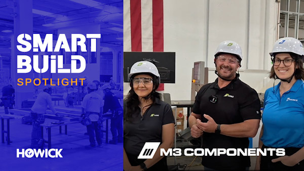 SMART BUILD SPOTLIGHT: M3 Components