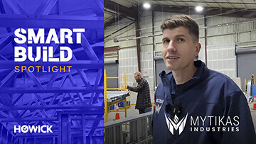 SMART BUILD SPOTLIGHT: Mytikas Industries – Building beyond the housing shortage