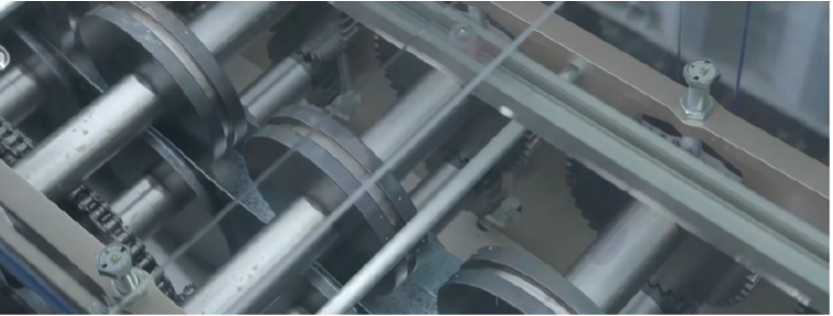 inside frama rollforming machine