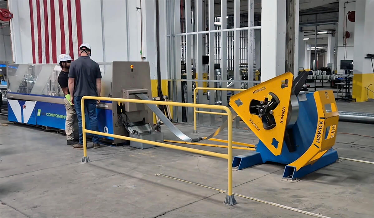 M3 Component roll forming machine