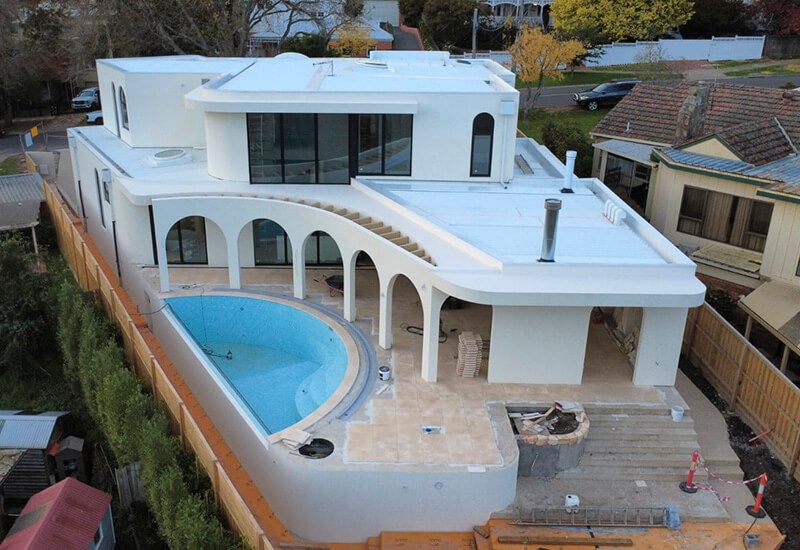 Steel Frames Direct – Luxury Residence - Berwick, Australia