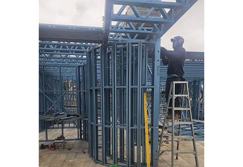Steel Frames Direct – Luxury Residence - Berwick, Australia