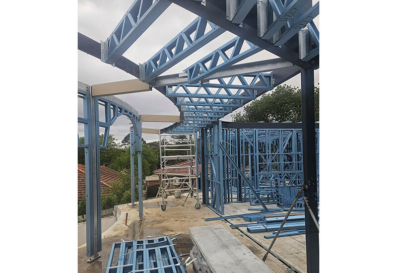 Steel Frames Direct – Luxury Residence - Berwick, Australia