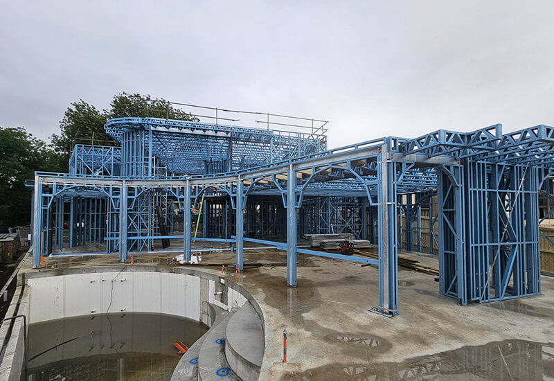 Steel Frames Direct – Luxury Residence - Berwick, Australia
