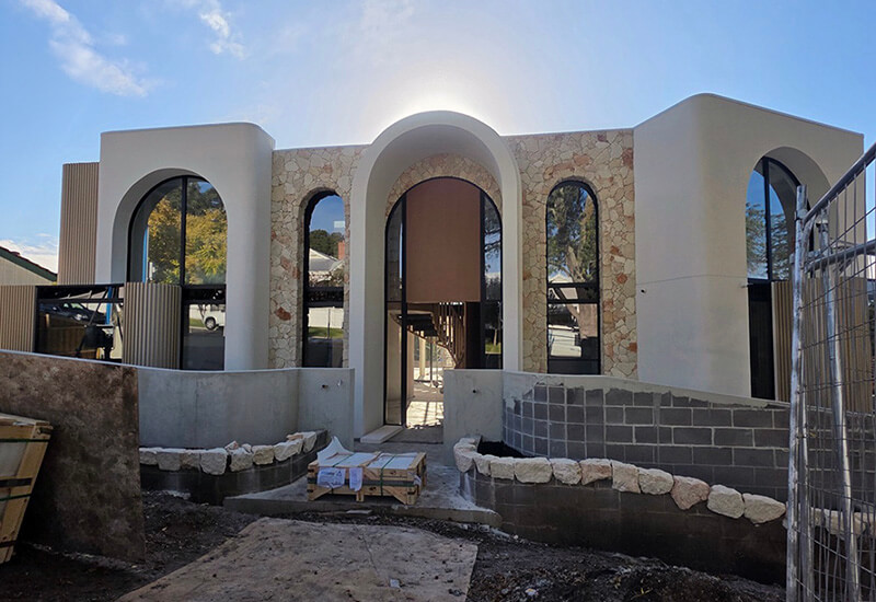 Steel Frames Direct – Luxury Residence - Berwick, Australia