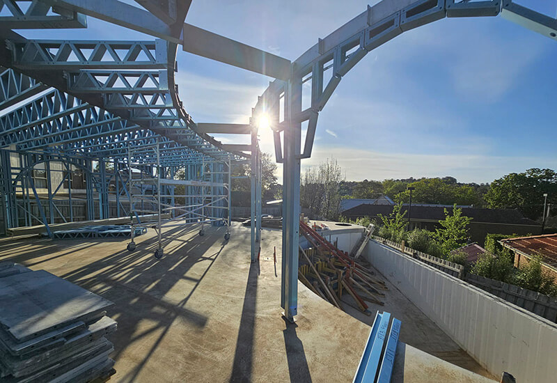 Steel Frames Direct – Luxury Residence - Berwick, Australia