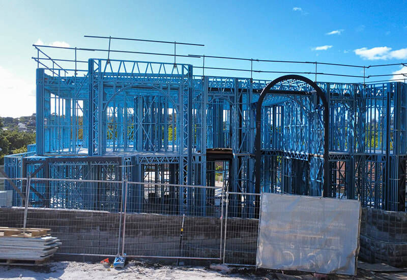 Steel Frames Direct – Luxury Residence - Berwick, Australia