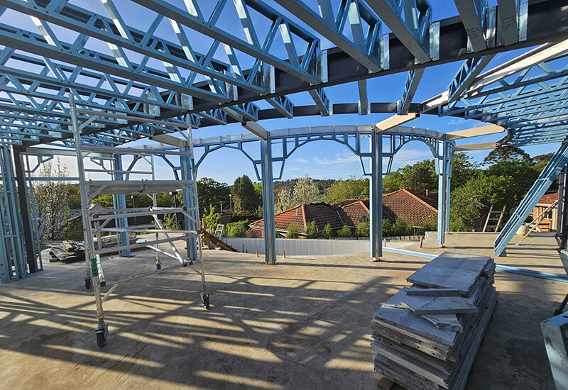 Steel Frames Direct – Luxury Residence - Berwick, Australia