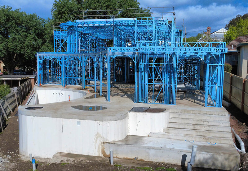 Steel Frames Direct – Luxury Residence - Berwick, Australia