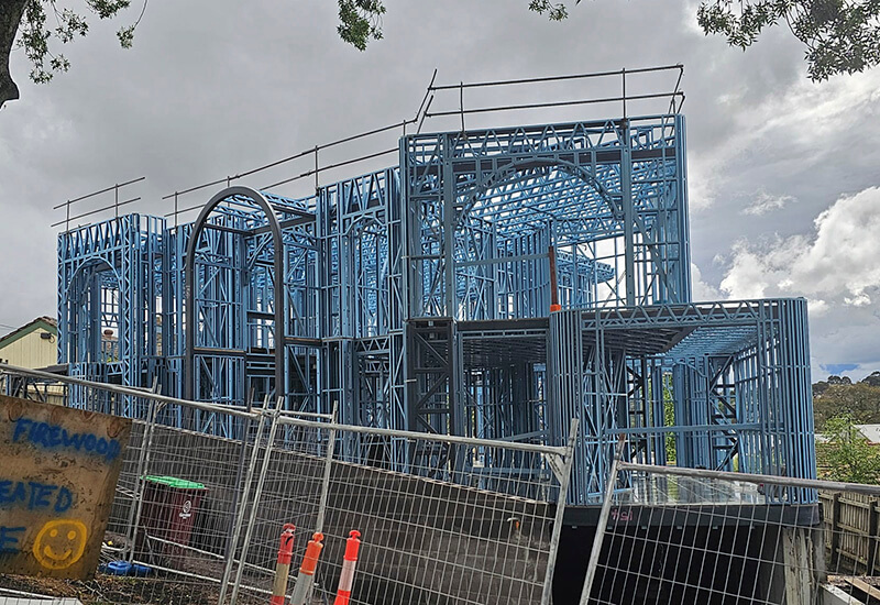 Steel Frames Direct – Luxury Residence - Berwick, Australia